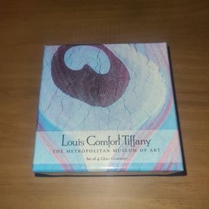 (5 for $20) Met Museum of Art Tiffany Coasters